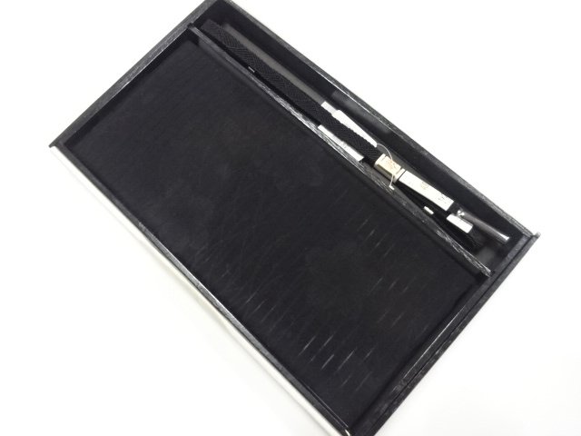 JAPANESE KIMONO / UNUSED FOR MOURNING HAND-TIED OBIJIME / OBIAGE SET